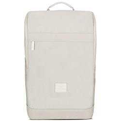 Johnny Urban Laptop Rucksack Damen & Herren Beige - Jasper - Business Backpack mit 16 Zoll Laptopfach - Aus Recyceltem PET - Wasserabweisend von Johnny Urban