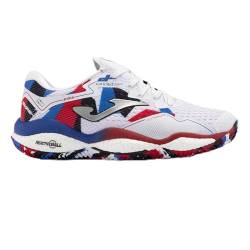 Joma Herren Smash Serie Sneaker, weiß, 42.5 EU von Joma