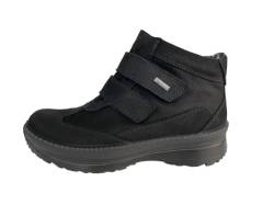 Jomos Damen Klettstiefelette schwarz Leder von Größe 36 bis 42, Damen Größen:40, Farben:schwarz von Jomos