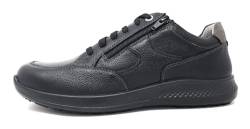 Jomos Herren Campus Sneaker, schwarz/Covey, 46 EU Weit von Jomos