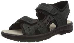 Jomos Herren Mobila II Slingback Sandalen, Schwarz (Schwarz 12-000) von Jomos