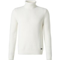 JOOP! Herren Rollkragenpullover weiß unifarben von Joop!