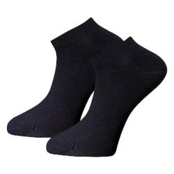 Joop! Damen Sneaker Kurzsocken Füßlinge 760001 3 Paar, Farbe:Blau;Strumpf-/Sockengröße:35-38;Artikel:-3000 navy von Joop!