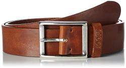 JOOP Herren 7509 JOOPCASUAL Belt 4 cm Gürtel, Braun (Cognac 55), 110 von Joop!