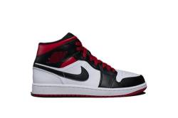 AIR JORDAN 1 Mid 'Gym Red Black Toe' DQ8426-106 44 von Jordan