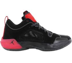 Air Jordan 37 XXXVII Low - Bred - Herren Basketball Schuhe Schwarz DQ4122-007 von Jordan