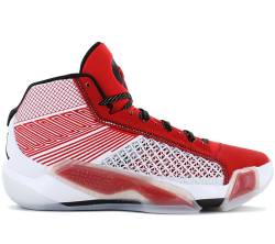 Air Jordan 38 XXXVIII - Celebration - Herren Sneakers Basketball Schuhe DZ3356-100 von Jordan