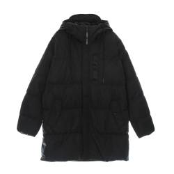 Essential Statement Down Parka Herren Lange Daunenjacke Schwarz von Jordan