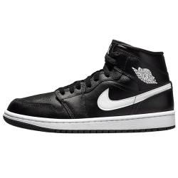 Nike - WMNS Air Jordan 1 Mid - DV0991001 - Farbe: Schwarz - Größe: 39 EU von Jordan