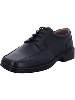 Josef Seibel Burgess Herren Halbschuh, 44, schwarz, 3801023600 von Josef Seibel