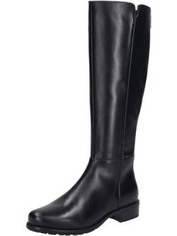 Josef Seibel Damen Klassische Stiefel Chiara 01,Weite G (Normal),Wechselfußbett,reißverschluss,Winterstiefel,schwarz,37 EU von Josef Seibel