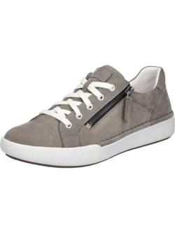 Josef Seibel Damen Low-Top Sneaker Claire 03,Weite G (Normal),Wechselfußbett,Halbschuhe,straßenschuhe,Strassenschuhe,grau,37 EU von Josef Seibel