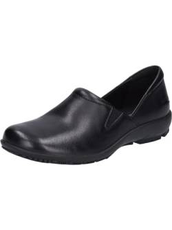 Josef Seibel Damen Slipper Charlotte 02, Frauen Slip On,Weite G (Normal),Halbschuhe,Schlupfschuhe,schluepfschuhe,Black-Black,40 EU von Josef Seibel