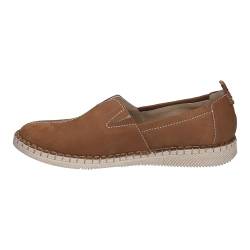 Josef Seibel Damen Slipper Sofie 38, Frauen Slipper,Weite G (Normal),schluepfschuhe,loafer,slip-ons,Freizeitschuhe,lady,Braun (Castagne),39 EU / 6 UK von Josef Seibel