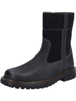 Josef Seibel Herren Chance Combat Boots, Schwarz (600 schwarz) von Josef Seibel