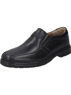 Josef Seibel Herren Slipper Alastair 03,Weite K (Extra weit),Wechselfußbett,Businessschuhe,Anzugschuhe,elegant,büro,schwarz,43 EU von Josef Seibel