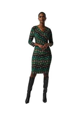 Joseph Ribkoff Dress 233306 | 38 | Multicolor von Joseph Ribkoff