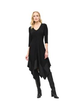 Joseph Ribkoff Dress 243092 | 42 | Black von Joseph Ribkoff