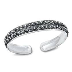 Joyara Sterling Silber Manschetten Armreif Armband LTDSBBB560412 von Joyara