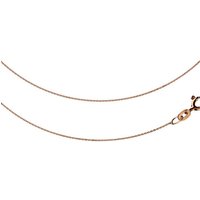 Joyes Boutique Goldkette JB Collier Ankerkette 0,8 mm 585 Pinkgold 36 - 60 cm (Gold, JB) von Joyes Boutique