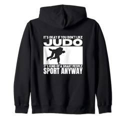 Judo Is For Smart People Lustiges Judo Kapuzenjacke von Judo Enthusiasts Passionate About Martial Arts