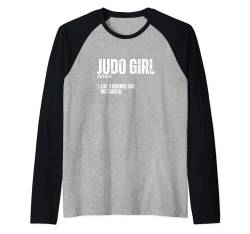 Judo Mädchen Definition Lustig Frauen Judo Raglan von Judo Enthusiasts Passionate About Martial Arts