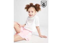 JUICY COUTURE Girls' Tape T-Shirt/Shorts Set Kleinkinder, White von Juicy Couture