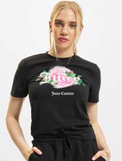 Juicy Couture Boyfriend Fit Hyper Floral Graphic T-Shirt von Juicy Couture