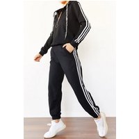 Jumeon Jogginghose X1030 XHN, Schwarz, Größe M damen, %70 Baumwolle / %30 Polyester von Jumeon