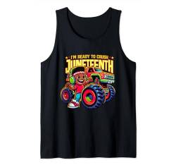 I'm Ready To Crush Juneteenth Funny Boys Toddler Kids Truck Tank Top von Juneteenth tee Afro American Kids Boys Truck Lover