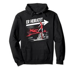 Team Bräutigam Poltern Junggesellenabschied Er heiratet Jga Pullover Hoodie von Junggesellenabschied Mann Kostüm Polter Deko