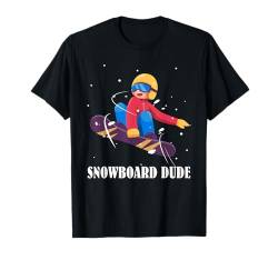 Snowboarden SNOWBOARD TYP Lustiges Kinder Snowboarder T-Shirt von Jungs Snowboard Geschenk Snowboarder Shirt Jungen