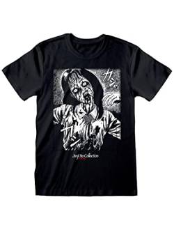 Junji Ito T-Shirt Herren Tomie Tee Kurzarm Top, Schwarz , XXL von Junji Ito