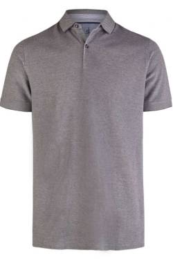 Jupiter Modern Fit Poloshirt Kurzarm schwarz von Jupiter