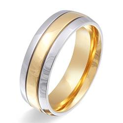 Juwelier Schönschmied - Unisex Partnerring Ehering Hochzeitsring Asilar Edelstahl 60 (19.1) 110Hac von Juwelier Schönschmied