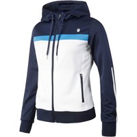 K-Swiss Core Team Tracksuit Trainingsjacke Damen in dunkelblau, Größe: S von K-SWISS