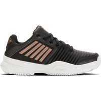 K-Swiss Court Express Sandplatzschuh Damen in schwarz, Größe: 40 von K-SWISS