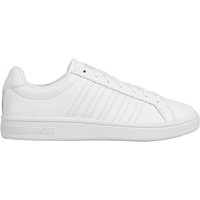 K-Swiss Court Tiebreak Sneaker Damen in weiß, Größe: 37.5 von K-SWISS