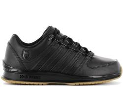 K-Swiss Rinzler Leather - Herren Sneakers Schuhe Leder Schwarz 01235-050-M von K-SWISS