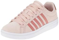 K-Swiss Damen Court Tiebreak Sde Sneaker, SepiaRose/RoseGold, 37.5 EU von K-Swiss