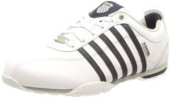 K-Swiss Herren Arvee 1.5 Sneaker, WHT/NVY/GRYVLT/Split, 40 EU von K-Swiss