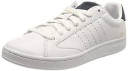 K-Swiss Herren Lozan Klub LTH Sneaker, WHT/WHT/Peacoat SD, 44.5 EU von K-Swiss