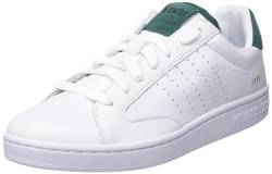 K-Swiss Herren Lozan Sneaker, White/White/PosyGreenSD, 40 EU von K-Swiss