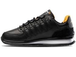 K-Swiss Herren Rinzler GT x McLaren Sneaker, Black/Papaya, 45 EU von K-Swiss