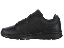 K-Swiss Herren Rival Trainer Sneaker, Black, 47 EU von K-Swiss