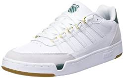 K-Swiss Herren Set PRO Sneaker, White/Posy Green/Gum, 39.5 EU von K-Swiss