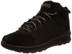 K-Swiss Herren Vista Trainer MIDWNT Sneaker, Black/Black/Black, 41.5 EU von K-Swiss