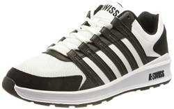 K-Swiss Herren Vista Trainer Sneaker, White/Black, 47 EU von K-Swiss