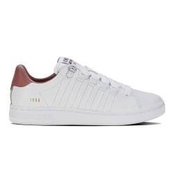 K-Swiss Lozan II Women's Sneakers (97943-115-M) Sports Shoes, Comfortable and Classic, Natural Leather, Eva Foam, Casual, White 39 EU von K-Swiss