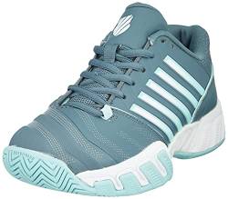 K-Swiss Performance Damen Bigshot Light 4 Tennisschuh, Stormy Weather/White/ICY Morn, 42 EU von K-Swiss